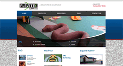 Desktop Screenshot of flexitec.com.au