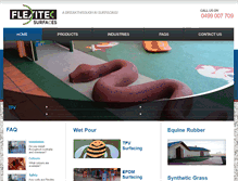 Tablet Screenshot of flexitec.com.au
